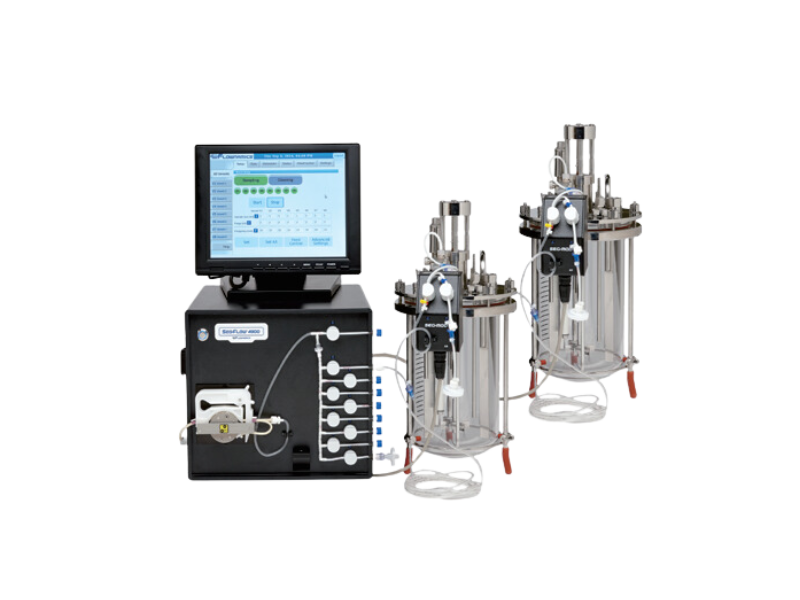 Seg-Flow automatic on-line sampling system