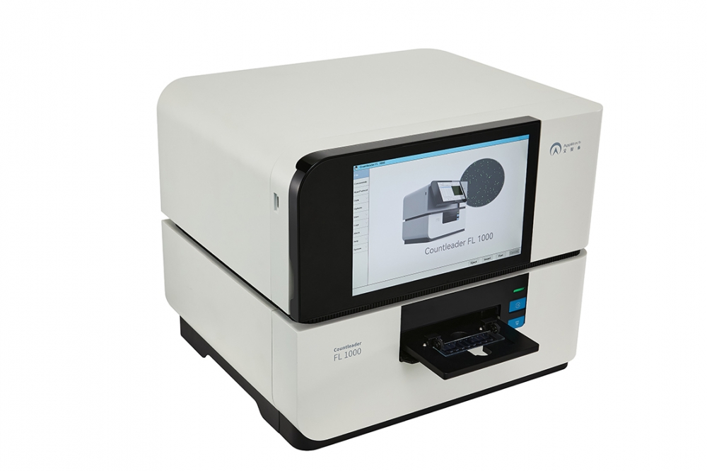 Countleader FL 1000 Dual Fluorescent Cell Counter