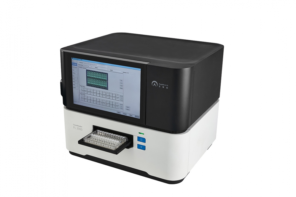 High-throughput automated cell counter Countleader FL 2000