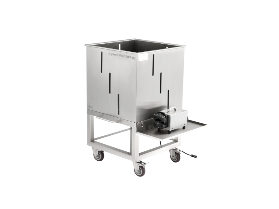 Stainless-steel Storage Cart/Drum