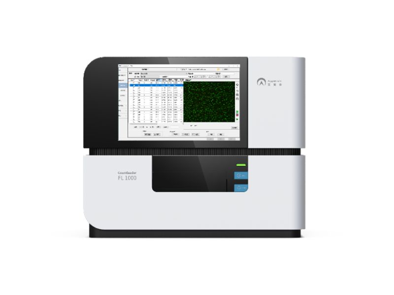 Countleader FL 1000 Dual Fluorescent Cell Counter