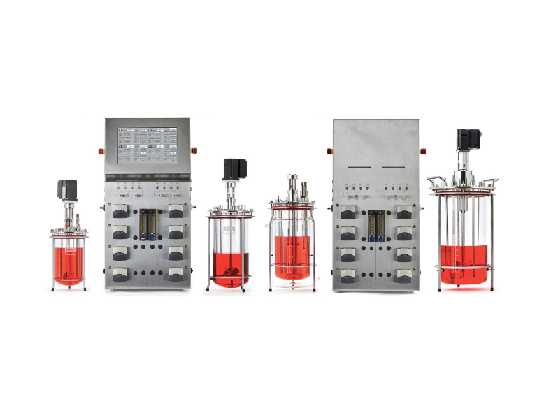 AbioBundle Glass Bioreactors