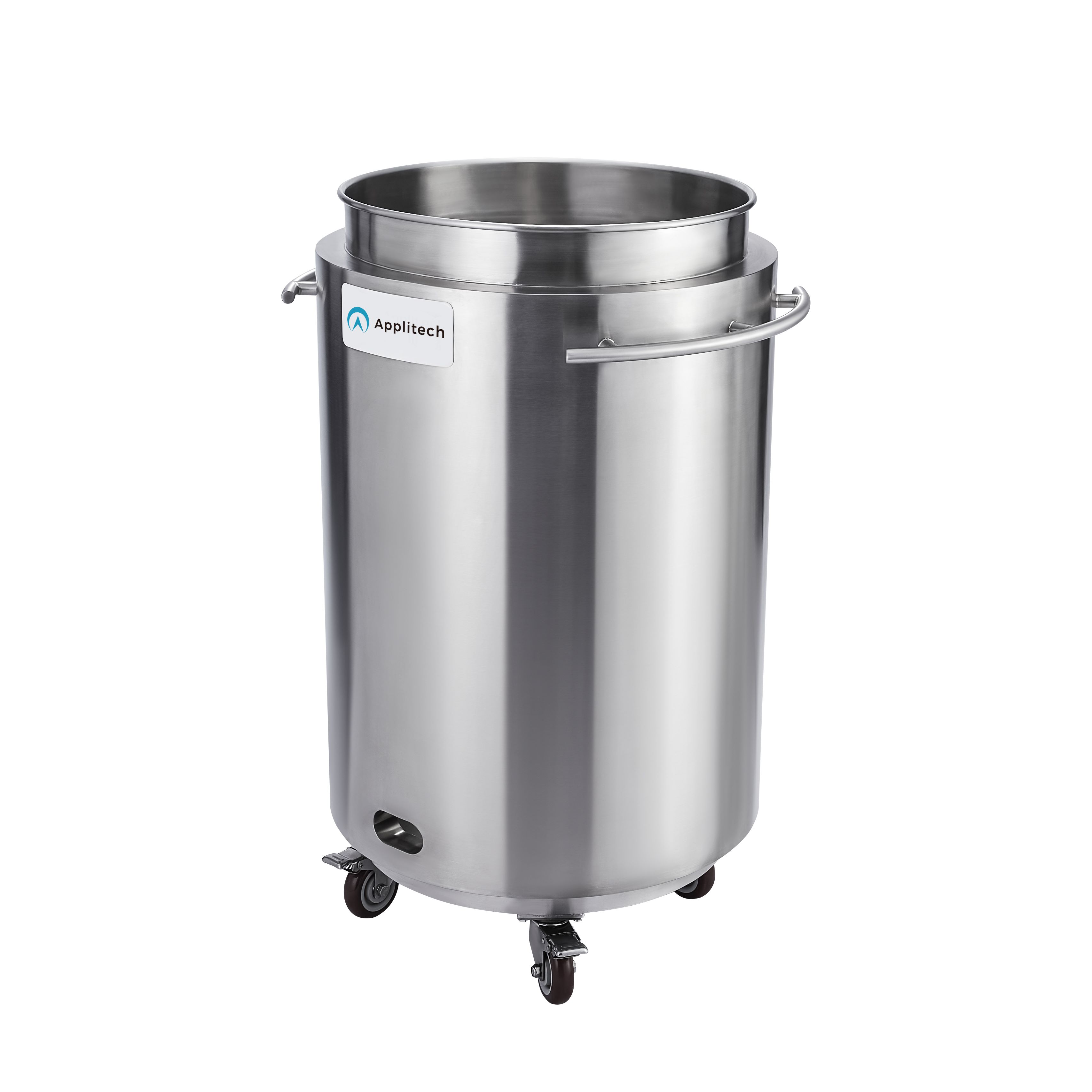 Stainless-steel Storage Cart/Drum