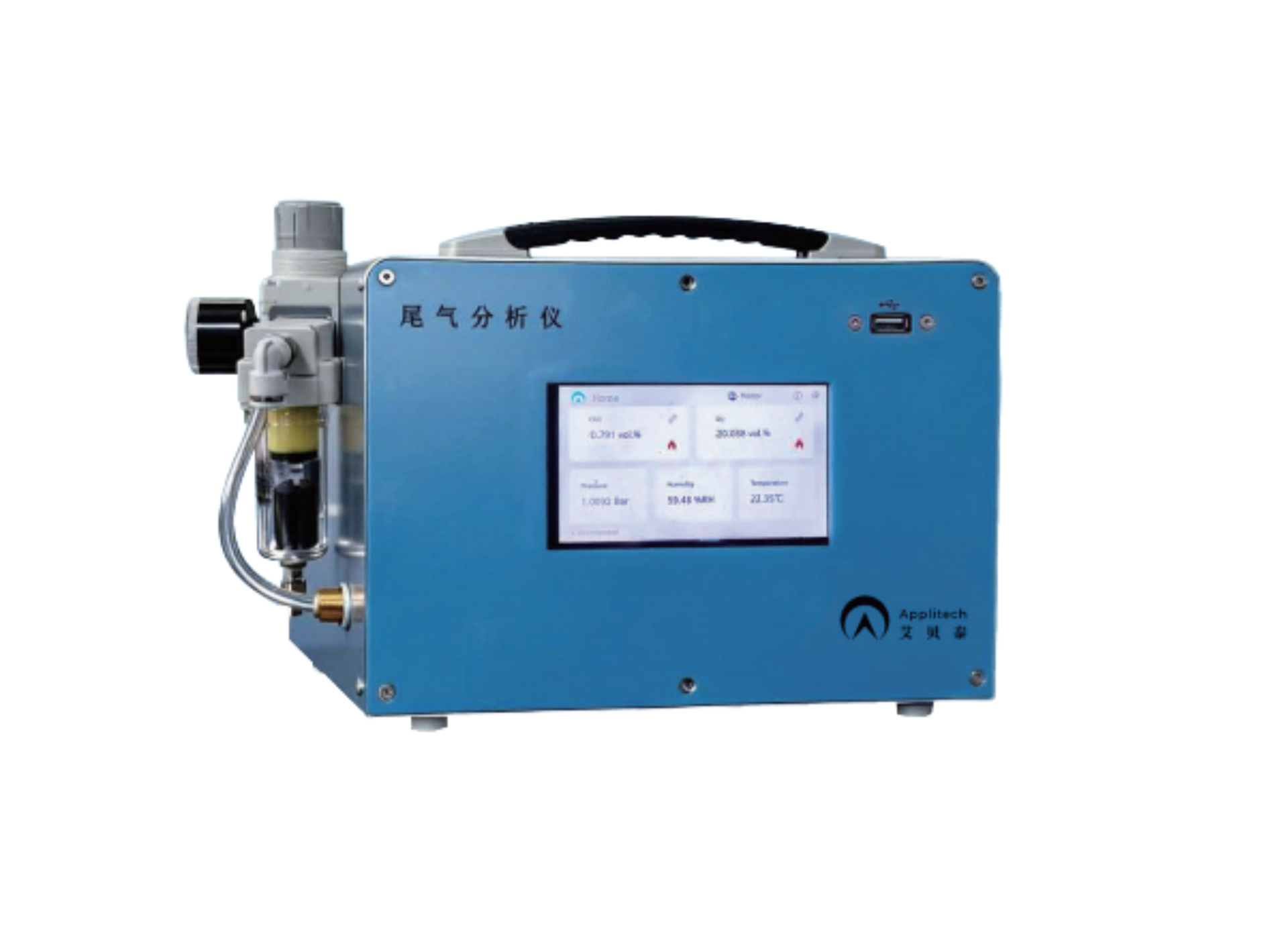 Applitech AbioB1000 Series Fermentation Off-Gas Analyzer