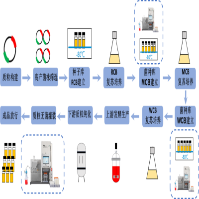 [Bookmark] Automated Filling Solutions for Cell Banks, Strain Banks, and Plasmid Banks