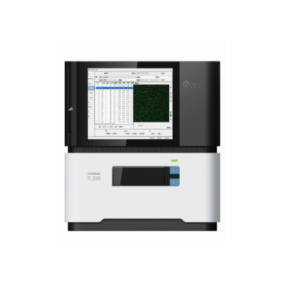 High-throughput  automated cell counter Countleader FL 2000