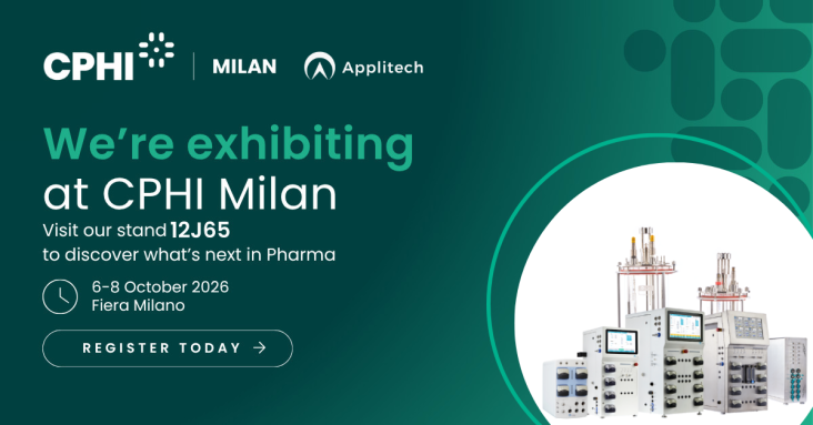 Meet Applitech at CPHI Milan 2026! 